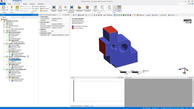 Structural Optimization in Ansys Mechanical 2020 R2 смотреть онлайн
