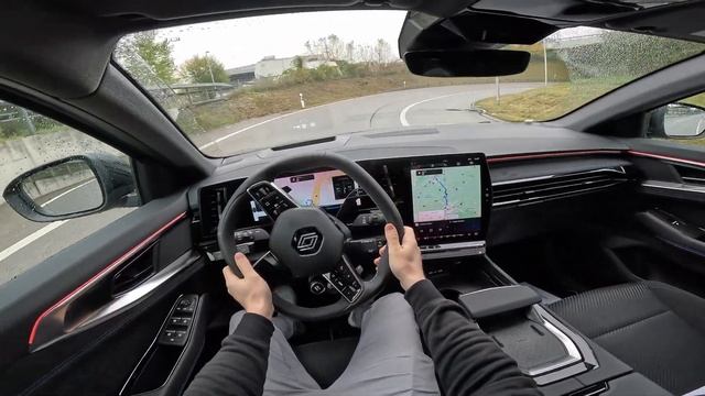 Renault Espace E-Tech 2024 Test Drive POV