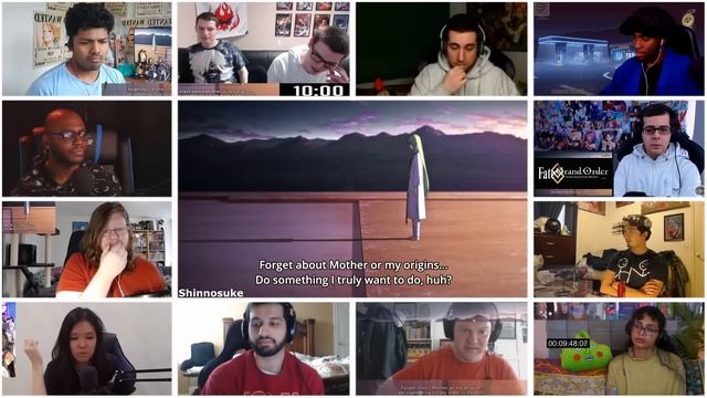 KINGU AND GILGAMESH SACRIFICE Fate/Grand Order: Babylonia Episode 19 | Reaction Mashup смотреть онлайн