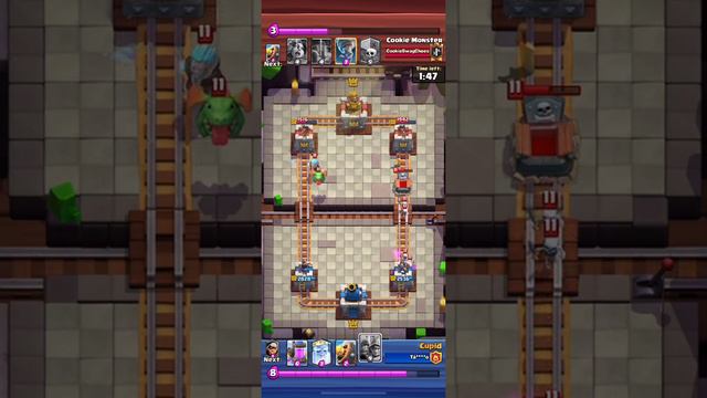 New balance 3 musketeers GK elixir collector deck 12 wins(CC) — clash royal смотреть онлайн