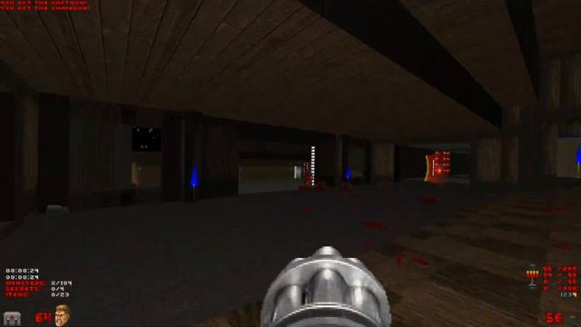 DOOM Eternal-style Damage Indicator смотреть онлайн