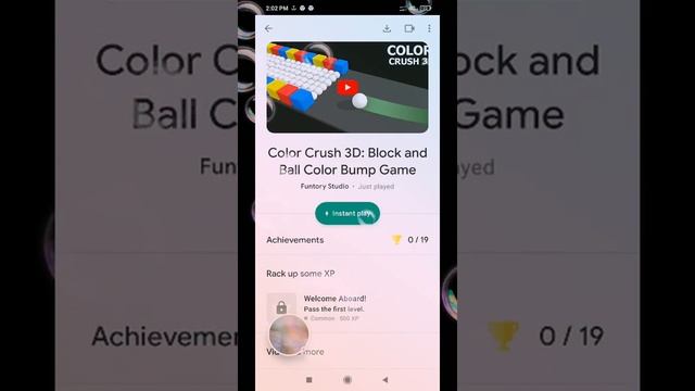 Color Crush 3D: Block and Ball Color Bump Game - 2021-09-13 смотреть онлайн