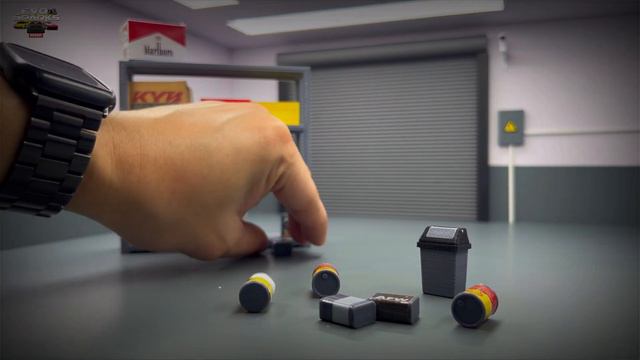 How To Assemble 1/18 Service Garage Diorama | 1/18 Diorama