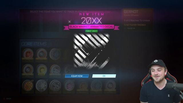So I Broke the *TITANIUM WHITE* BLACK MARKET WORLD RECORD for Trade Ups in Rocket League! смотреть онлайн