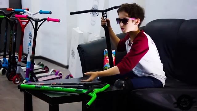 Миша Ильюта расскажет вам ВСЁ о рулях! KSS \ Scootering смотреть онлайн