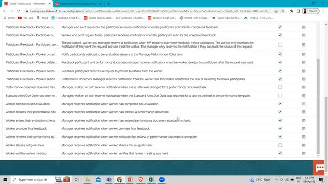 Oracle HCM Matrix Management with Performance Evaluations | Oracle HCM Performance Evaluations BIS смотреть онлайн