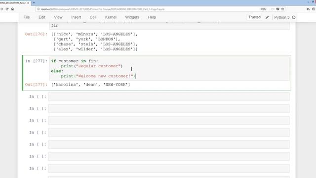 Python OOP: Python Decorator in classes | Python object Tutorial# 4.2 смотреть онлайн
