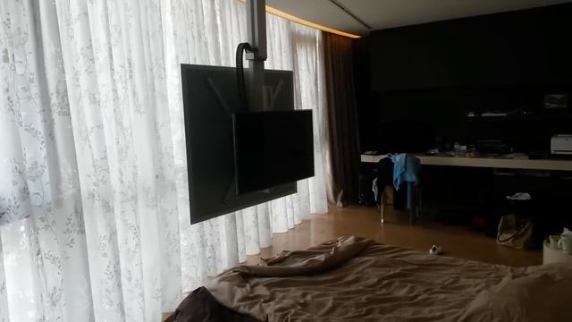 Умный дом. Кронштейн для телевизора. смотреть онлайн