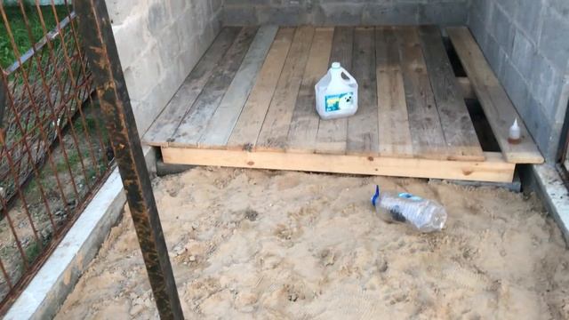 Алабай Чёрная Роза. Стройка Вольера ( САО ) смотреть онлайн