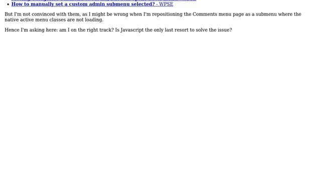 Wordpress: What's the correct way of moving a menu page to a submenu (2 Solutions!!) смотреть онлайн