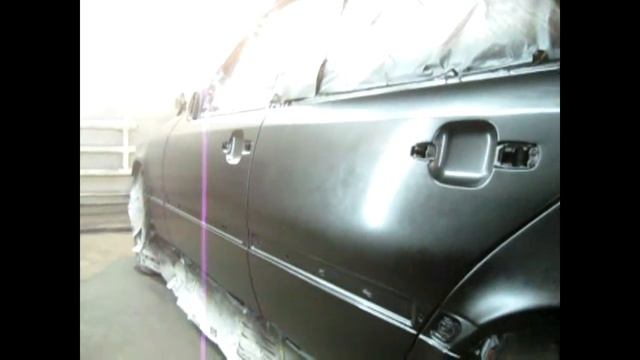 Ремонт машины Mercedes W 202. Часть 2. Покраска. смотреть онлайн