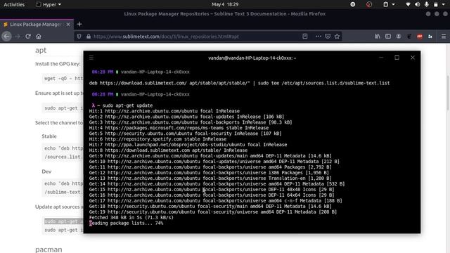 How to Install Sublime Text 3 on Ubuntu [+themes] смотреть онлайн