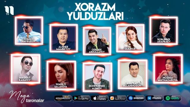 Xorazm Yulduzlari To'plam - 2 (albom Dasturi)