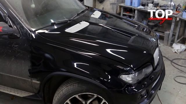 Тюнинг BMW X5 e53 4.4L Performance Обвес смотреть онлайн