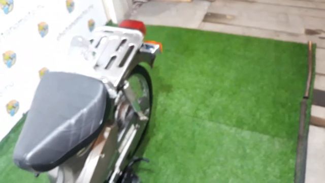 Honda Super Cub AA-01 2011г. смотреть онлайн
