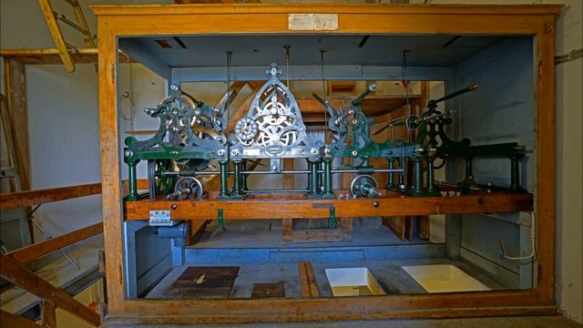 Kilchberg Zürich Ref. Kirche - Turmuhr 1898 смотреть онлайн