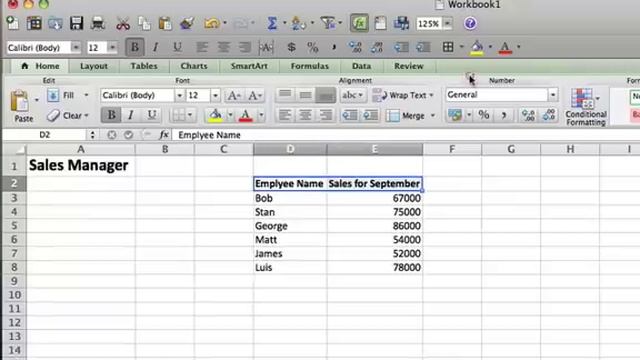 How to Sort Columns in Excel for Mac смотреть онлайн