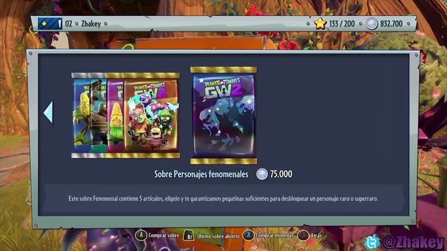 PvZ: Garden Warfare 2 - Gastando 2 Millones de Monedas en Sobres de Personajes Fenomenales смотреть онлайн