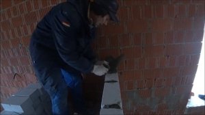 Крепление ,кирпичных,газосиликатных и др перегородок,к основным стенам. Мастер классы от нивка..