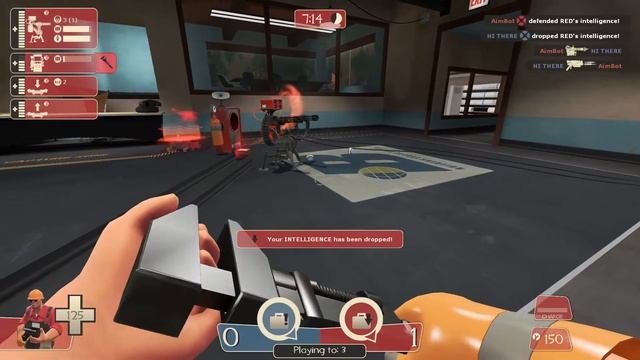 7 Minutes of Repair Node Gameplay in Team Fortress 2 Classic смотреть онлайн