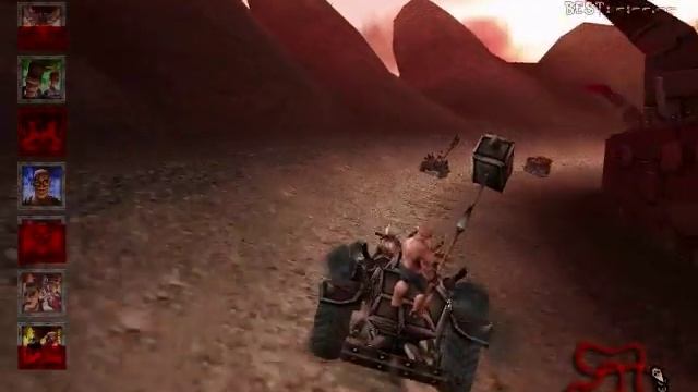 Earache: Extreme Metal Racing (PC Demo) Gameplay смотреть онлайн