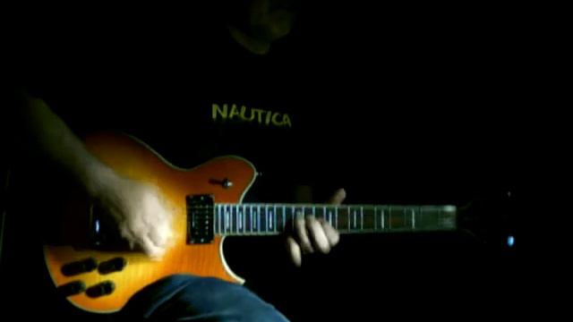 Uptempo Blues On Washburn Idol WI-DLX