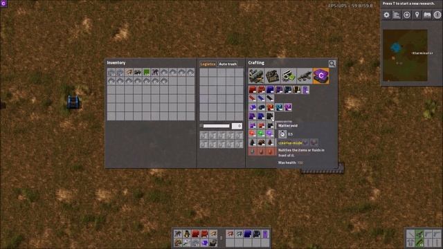 Factorio Mod Spotlight - Creative Mode