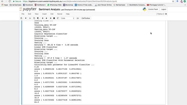 Sentiment Analysis on IMDB movie reviews (Python) смотреть онлайн