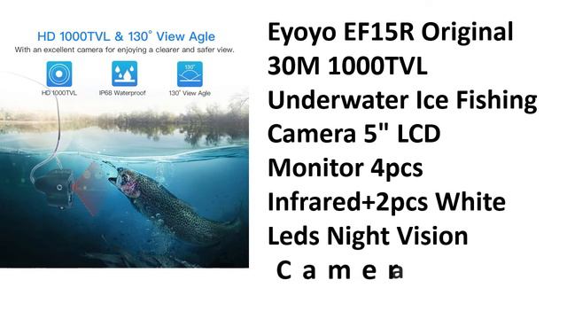 5 Best Underwater Fishing Camera Review 2021 смотреть онлайн