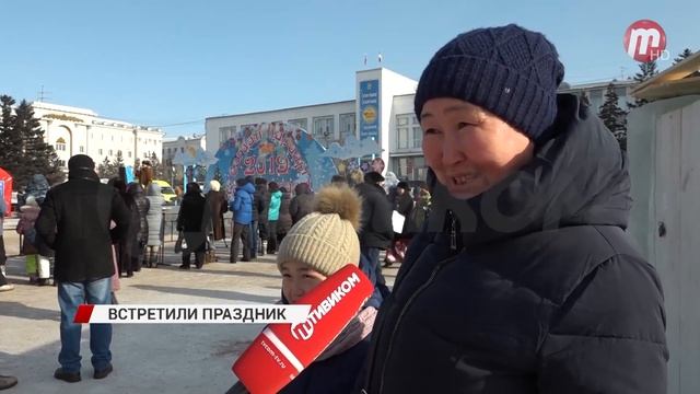 Сагаалган 2019: как встретили Новый год по восточному календарю в Улан-Удэ? смотреть онлайн