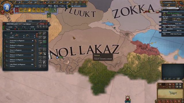 Lets Play EU4: Anbennar (Siadan) #3 смотреть онлайн