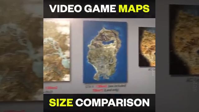 GAMER XD:VIDEO GAME MAPS| SIZE COMPARISONS|#PUBG #RESIDENT EVIL2 #VIDEOGAMES смотреть онлайн