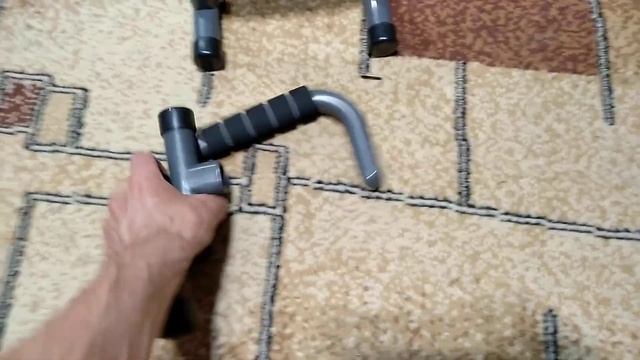 Упоры для отжимания, мини брусья, упоры из ABS пластика! Emphasis for push-ups why are they needed? смотреть онлайн