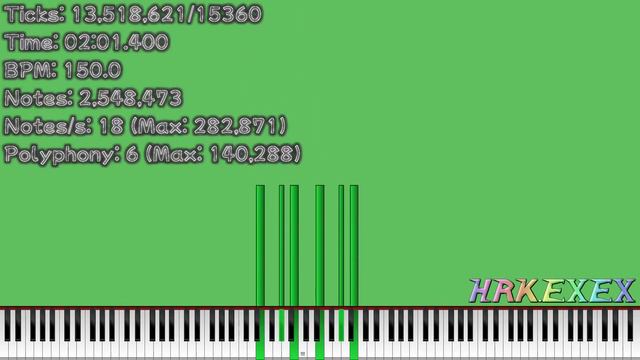 [Black MIDI] Cvfaf V4 - When NUT midis have Songs - 17.56 Mil смотреть онлайн