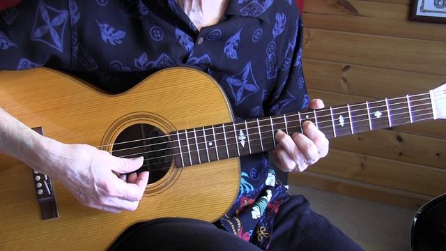 How Long Blues - Fingerpicking Blues Lesson - TAB Avl