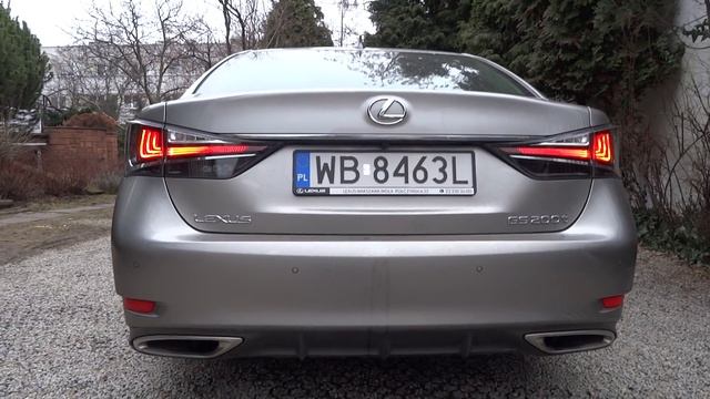 2016 Lexus GS 200t Review Preview Trailer Zapowiedź Testu #24 Prezentacja Recenzja PL