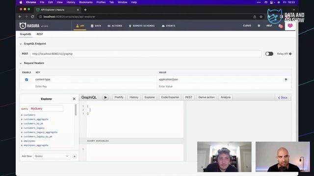Differential privacy in Postgres with Tonic and Hasura смотреть онлайн