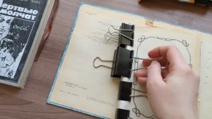 Как преобразить старую книгу? Делаю новую обложку и переплет.