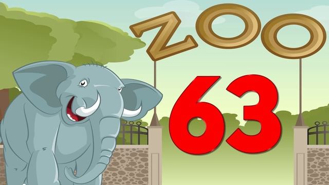 Welcome to the Zoo | Count to 120 | Counting by 1's | Counting Song for Kids | Jack Hartmann смотреть онлайн