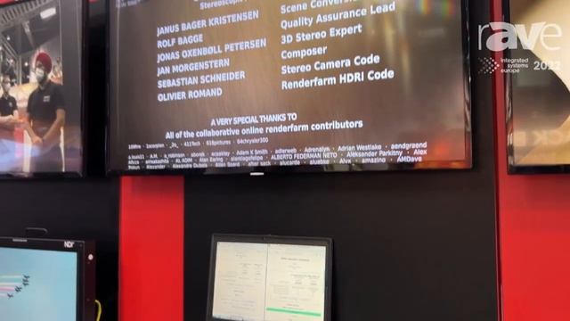 ISE 2022: AMD Showcases IPMX Open and Interoperable AV-Over-IP Standard смотреть онлайн