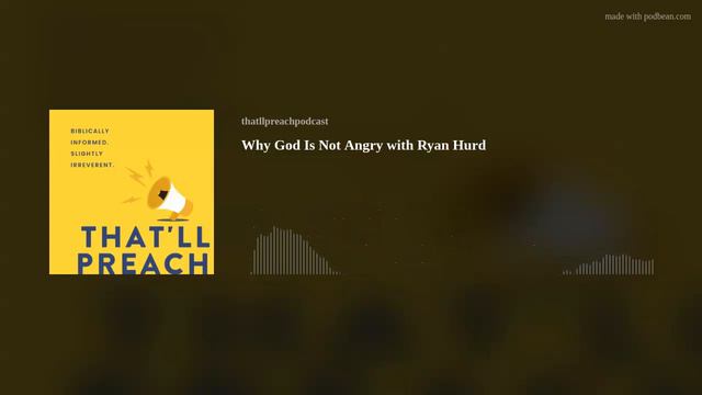 Why God Is Not Angry (Interview with Ryan Hurd) смотреть онлайн