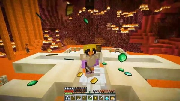 Playing as the MASTER of GAMES in Minecraft!