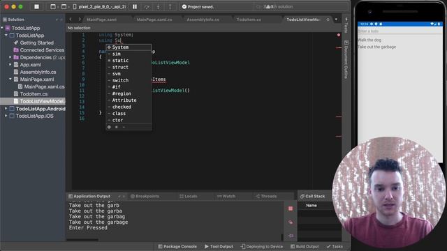 Learn Xamarin Forms & MVVM in 2 Hours смотреть онлайн