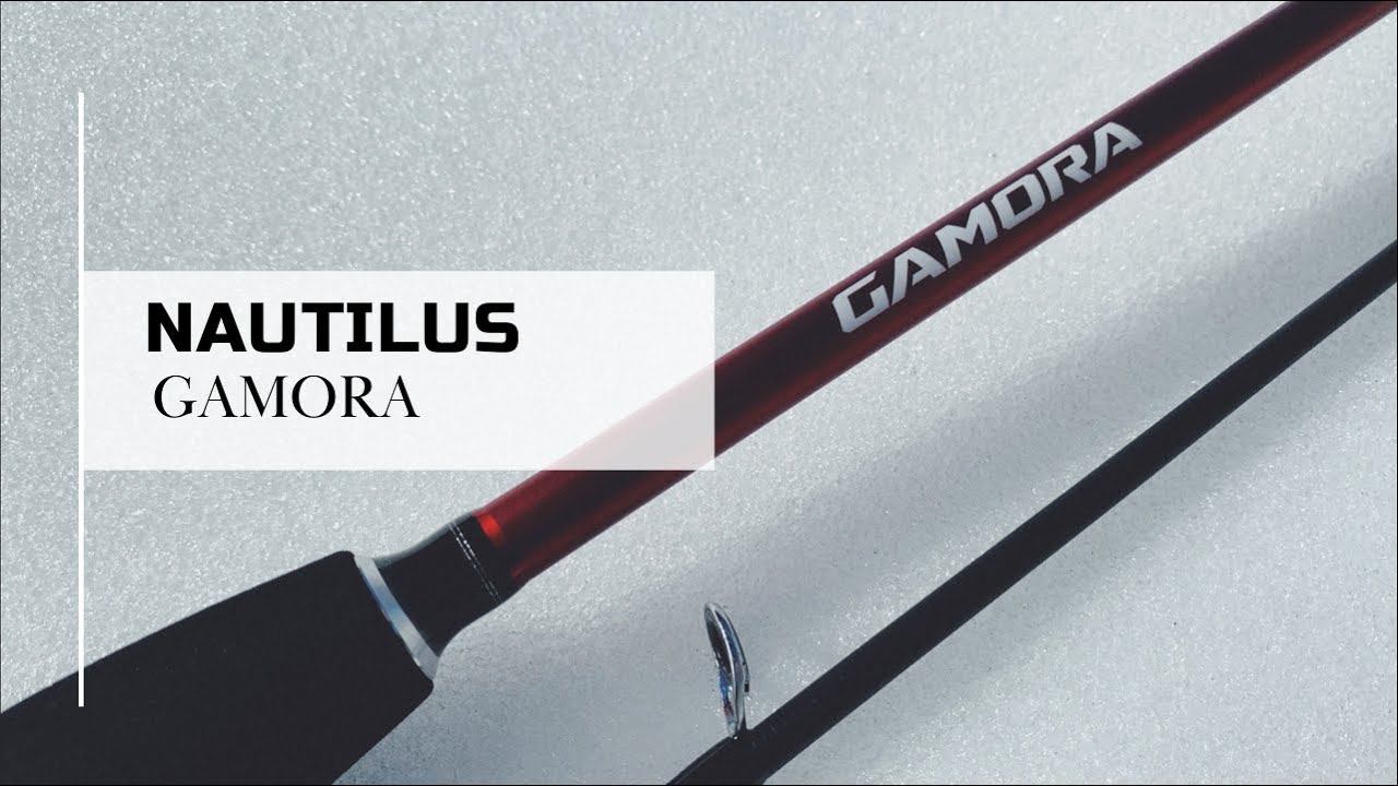 Обзор спиннингов Nautilus Gamora. Доступный микроджиг смотреть онлайн