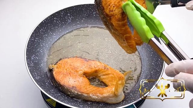 طريقة تحضير سمك السلمون بالزبدة و اللمون على الطاسة смотреть онлайн