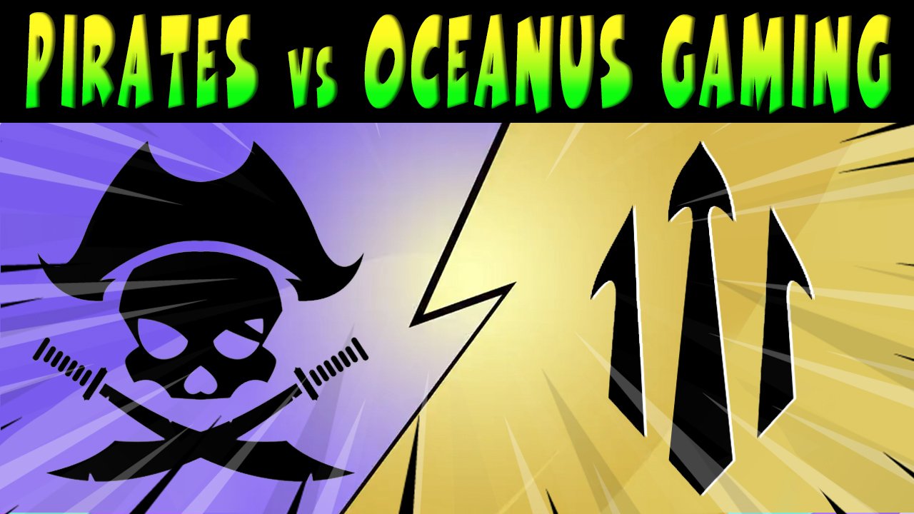 ECF Andorra Invitational EMEA - PIRATES Vs OCEANUS GAMING #brawlstars