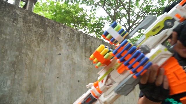 LTT Films : S.E.A.L X Black Man FIGHT Criminals Group Rocket Mask Never End War Battle