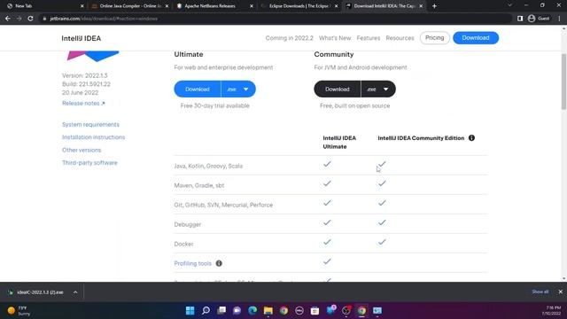Teknoloji pouw ka pwograme nan lang Java a. Instalazyon IDE intellij an kreyòl. смотреть онлайн