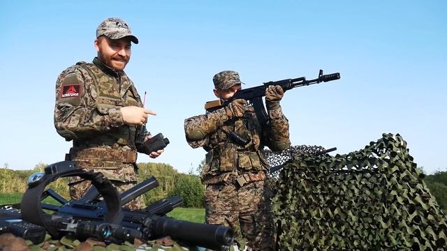 Тест дальности лазертаг оптика "Parallax" 2018-2019 смотреть онлайн