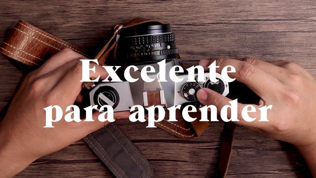 Pentax K1000 - Review EN ESPAÑOL смотреть онлайн